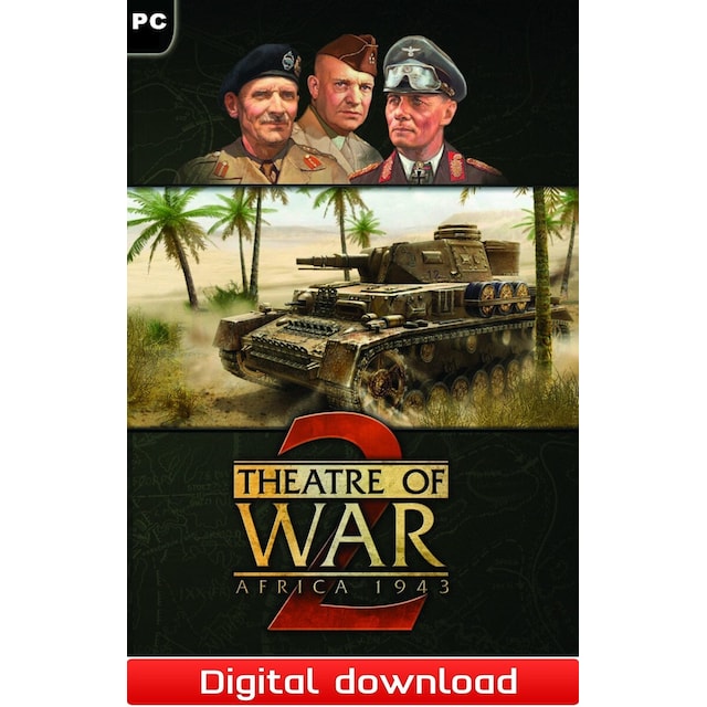 Theatre Of War 2: Africa 1943 - PC Windows