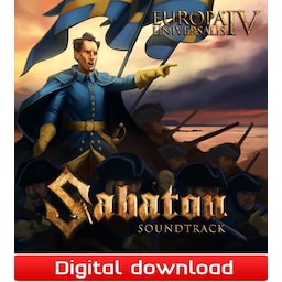 Europa Universalis IV: Sabaton Soundtrack - PC Windows,Mac OSX,Linux