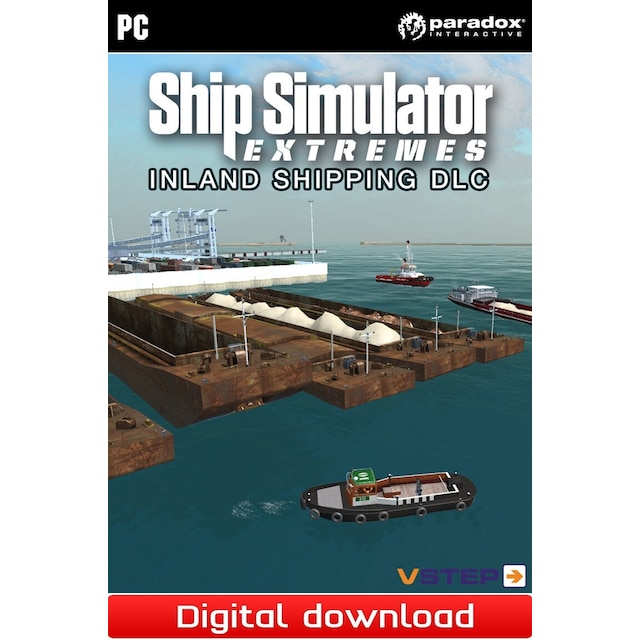 Ship Simulator Extremes Inland Shipping DLC - PC Windows