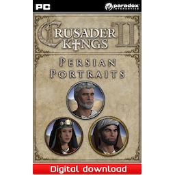 Crusader Kings II Persian Portraits DLC - PC Windows Mac OSX Linux