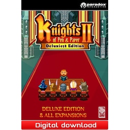 Knights of Pen and Paper 2 - Deluxiest Edition - PC Windows