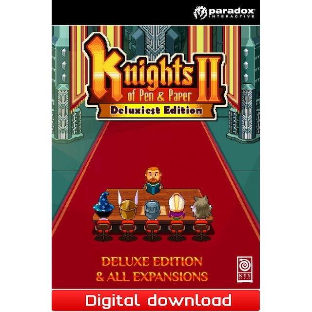 Knights of Pen and Paper 2 - Deluxiest Edition - PC Windows