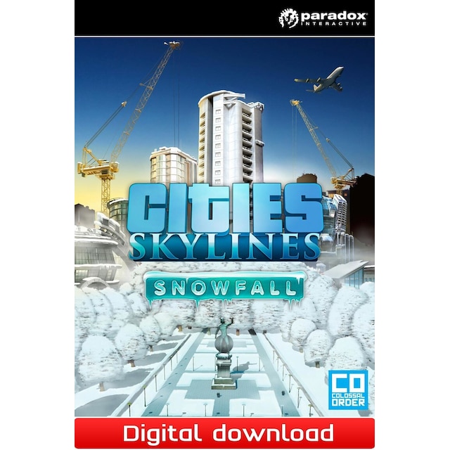 Cities Skylines - Snowfall - PC Windows Mac OSX Linux