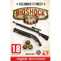 Bioshock Infinite Columbia’s Finest - Mac OSX