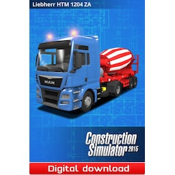 Construction Simulator 2015: Liebherr HTM 1204 ZA - PC Windows,Mac OSX