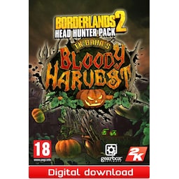 Borderlands 2 Headhunter 1 - Bloody Harvest - PC Windows