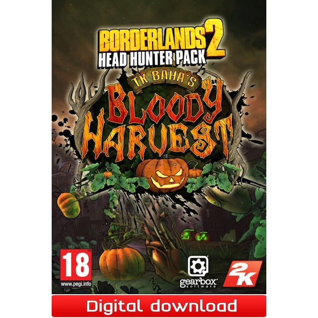 Borderlands 2 Headhunter 1 - Bloody Harvest - PC Windows