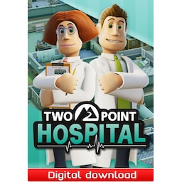 Two Point Hospital - PC Windows,Mac OSX,Linux