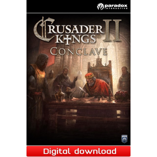 Crusader Kings II: Conclave - PC Windows,Mac OSX,Linux