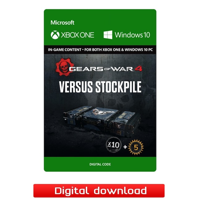 Gears of War 4 Versus Stockpile - XOne PC Windows