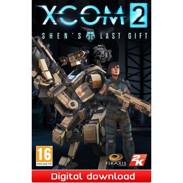 XCOM 2 Shen s Last Gift - PC Windows