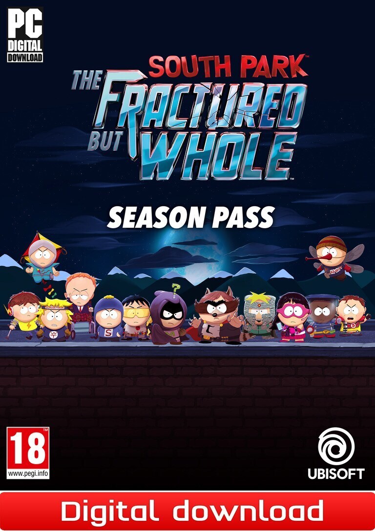 South Park The Fractured But Whole Mac Download