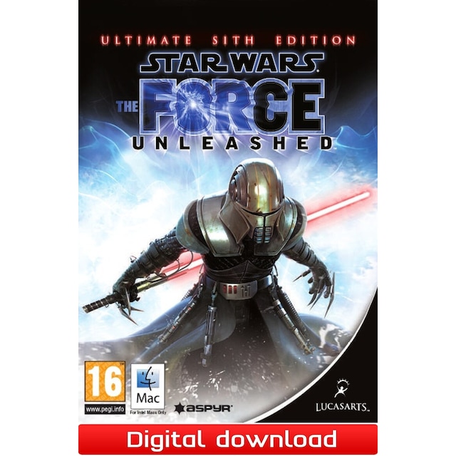 Star Wars - The Force Unleashed - Ultimate Sith Edition - Mac  OSX