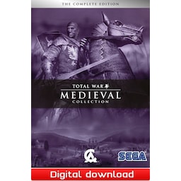 Medieval Total War Collection - PC Windows