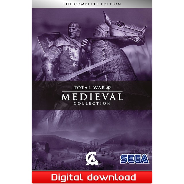Medieval Total War Collection - PC Windows