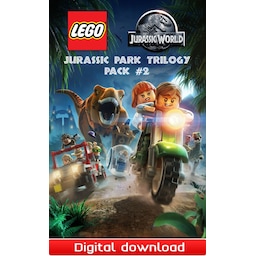 LEGO Jurassic World: Jurassic Park Trilogy DLC Pack 2 - PC Windows,Mac