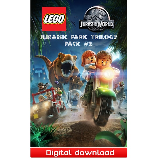 LEGO Jurassic World: Jurassic Park Trilogy DLC Pack 2 - PC Windows,Mac |  Elgiganten