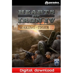 Hearts of Iron IV: Waking the Tiger - PC Windows,Mac OSX,Linux