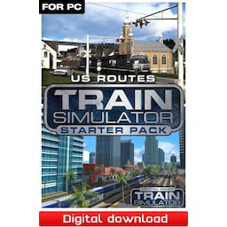 Train Simulator US Routes Starter Pack - PC Windows