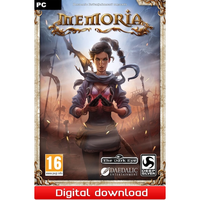 Memoria - PC Windows,Mac OSX