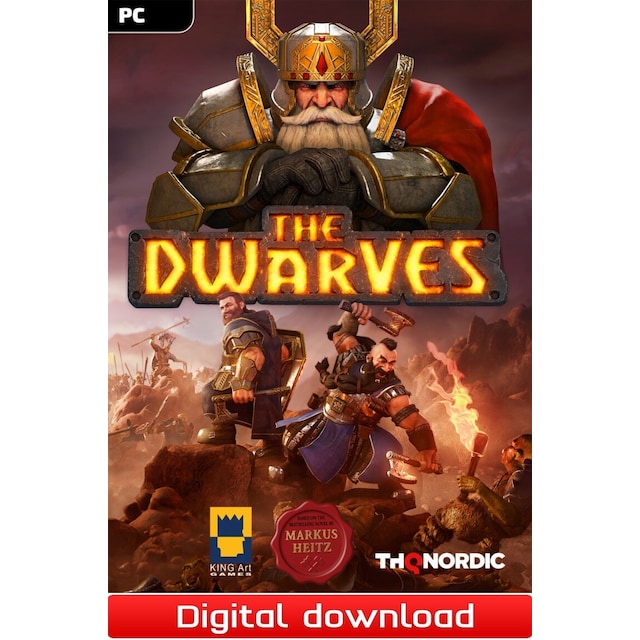 The Dwarves - PC Windows,Mac OSX,Linux