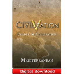 Civilization V Cradle of Civilization – The Mediterranean -  MacOSX