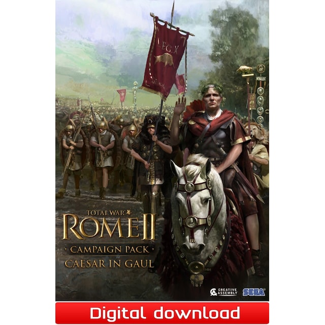 Total War ROME II - Caesar in Gaul Campaign Pack - PC Windows