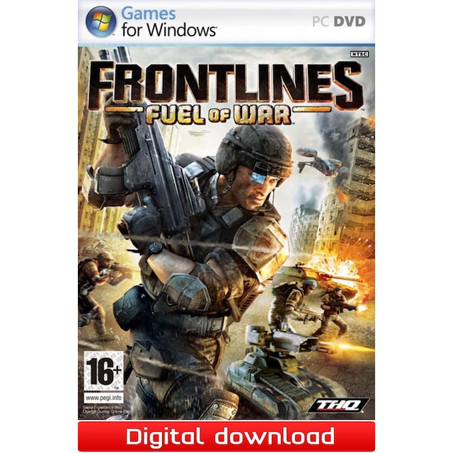 Frontlines Fuel of War - PC Windows