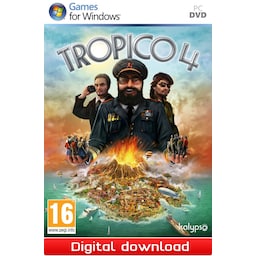 Tropico 4 - PC Windows,Mac OSX