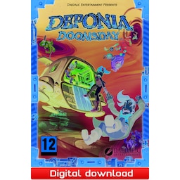 Deponia Doomsday - PC Windows,Mac OSX,Linux