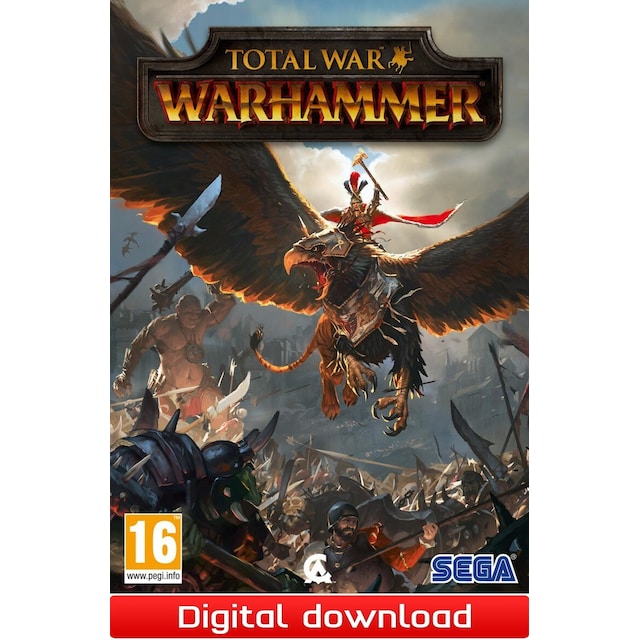 Total War WARHAMMER - PC Windows