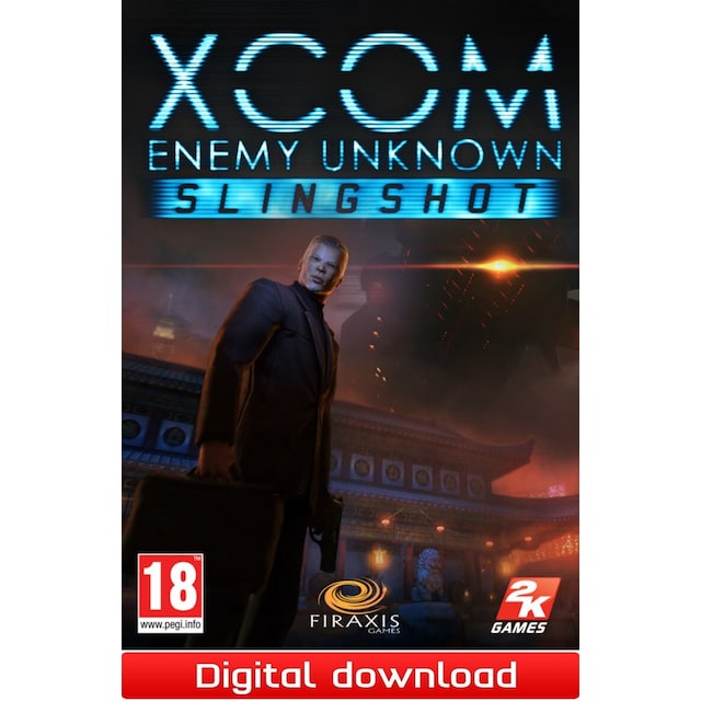 XCOM Enemy Unknown – Slingshot DLC - PC Windows