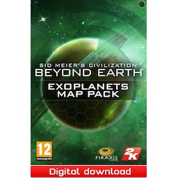 Sid Meier’s Civilization Beyond Earth - Exoplanets Map Pack - PC
