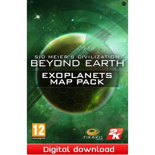 Sid Meier’s Civilization Beyond Earth - Exoplanets Map Pack - PC