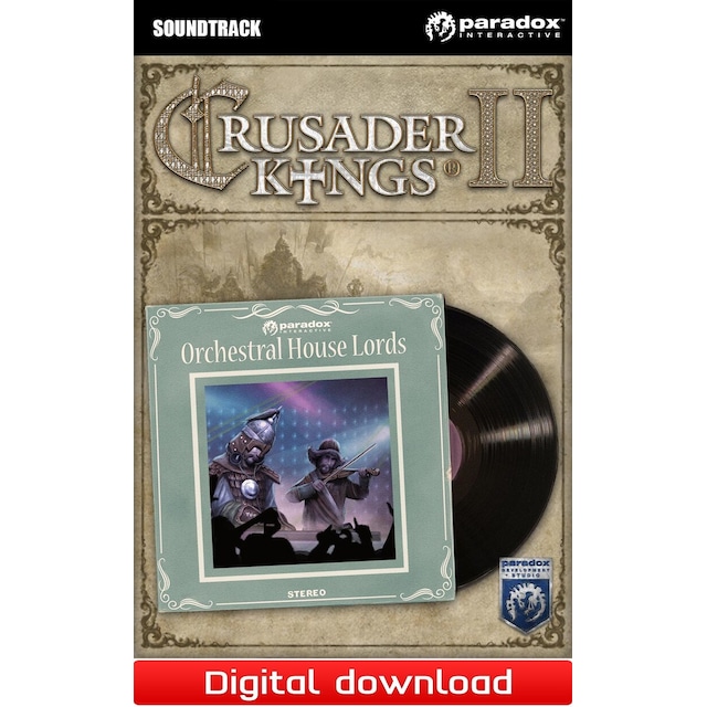 Crusader Kings II: Orchestral House Lords - PC Windows,Mac OSX