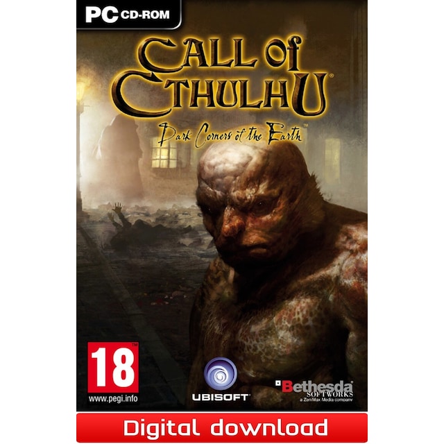 Call of Cthulhu Dark Corners of the Earth - PC Windows