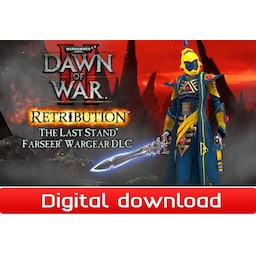 Warhammer 40,000: Dawn of War II: Retribution - Farseer Wargear DLC -