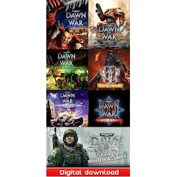 Warhammer 40000 Dawn of War Franchise Pack - PC Windows