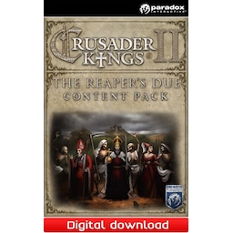 Crusader Kings II: The Reaper s Due Content Pack - PC Windows,Mac OSX