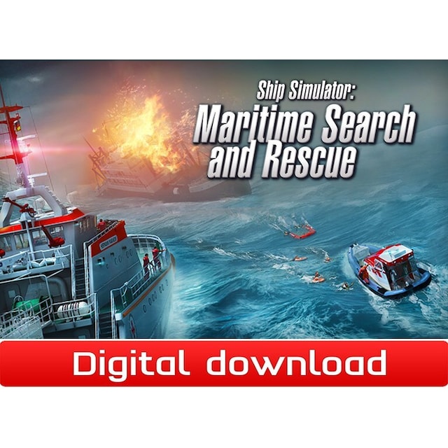 Ship Simulator Maritime Search and Rescue - PC Windows
