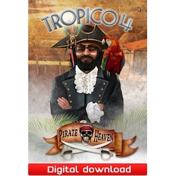 Tropico 4 Pirate Heaven DLC - PC Windows