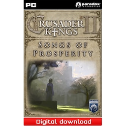 Crusader Kings II: Songs of Prosperity (DLC) - PC Windows,Mac OSX,Linu