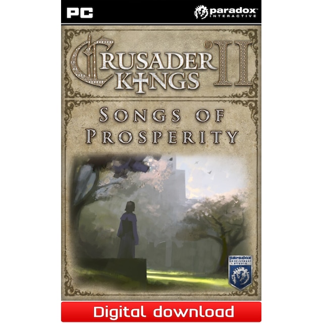 Crusader Kings II: Songs of Prosperity (DLC) - PC Windows,Mac OSX,Linu