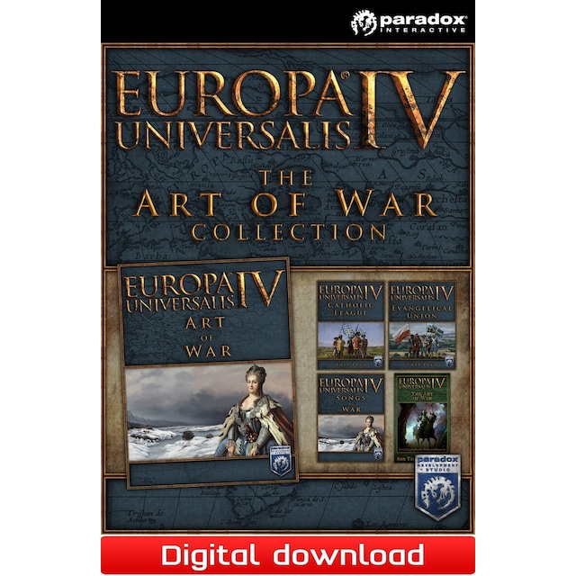 Europa Universalis IV The Art of War Collection - PC Windows Mac OSX