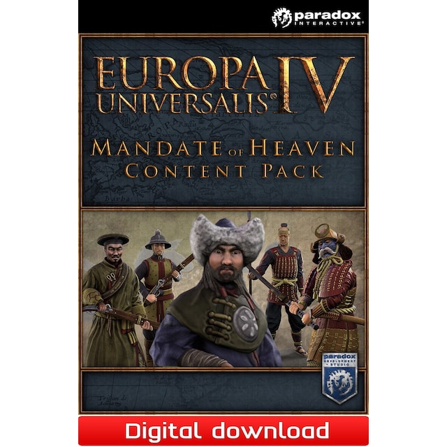 Europa Universalis IV: Mandate of Heaven Content Pack - PC Windows,Mac