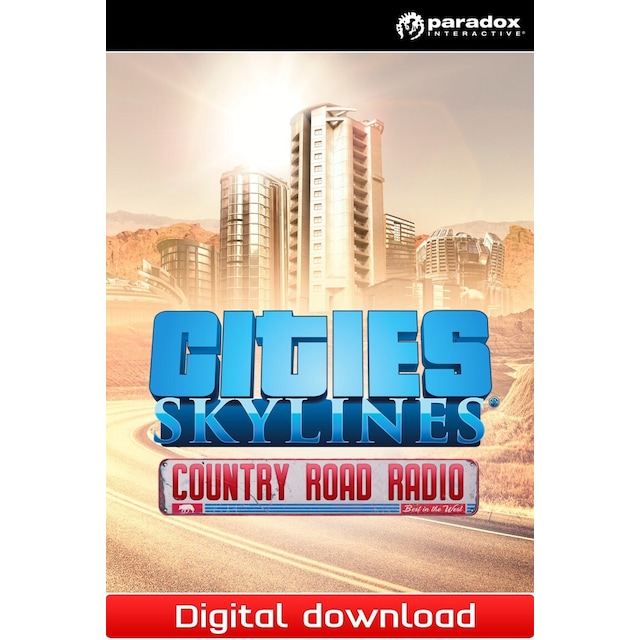 Cities: Skylines - Country Road Radio - PC Windows,Mac OSX,Linux