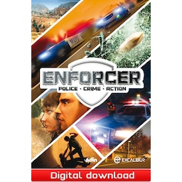 Enforcer Police Crime Action - PC Windows Mac OSX