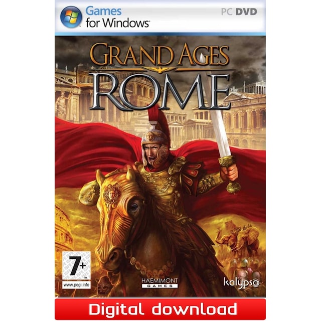 Grand Ages: Rome - The Reign of Augustus - PC Windows