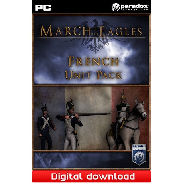 March of the Eagles French Unit Pack - PC Windows
