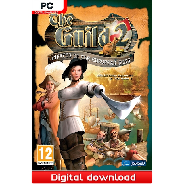 The Guild 2 Pirates of the European Seas - PC Windows